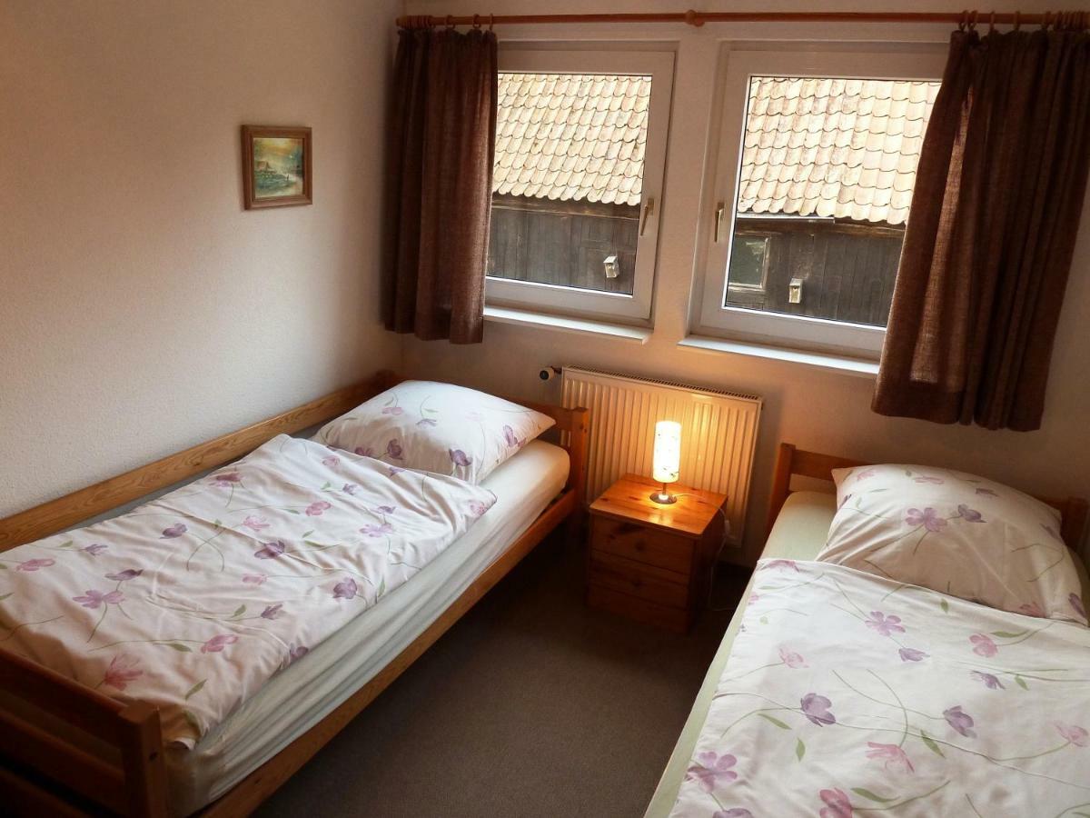 Ferienpension Lindenhof - Ferienwohnungen In Der Lueneburger Heide Marxen am Berge Exterior foto